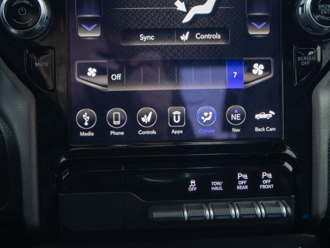 2019 RAM 1500 Sport - Adjustable Lumbar   Parking Assist Photo