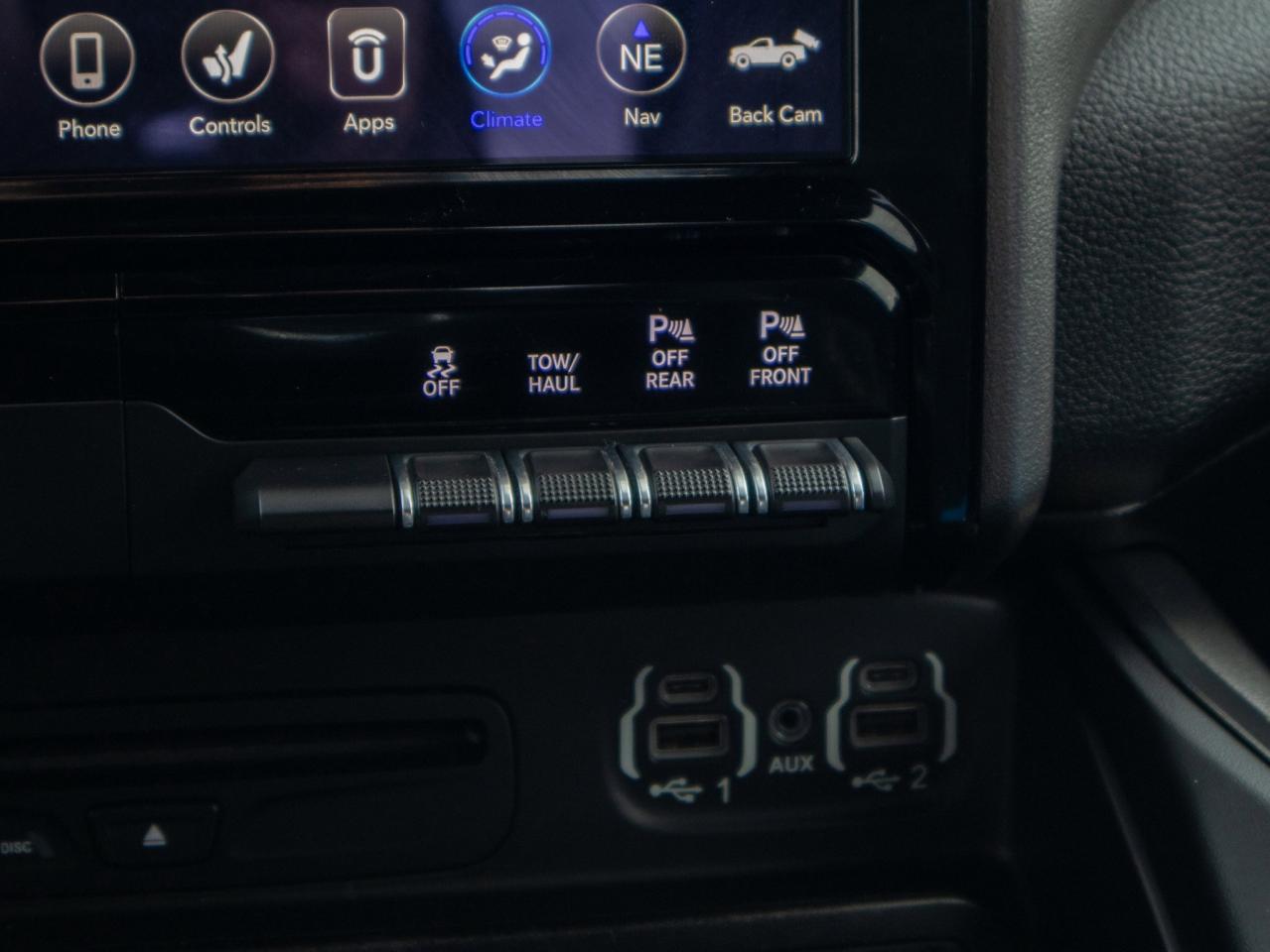 2019 RAM 1500 Sport - Adjustable Lumbar   Parking Assist Photo