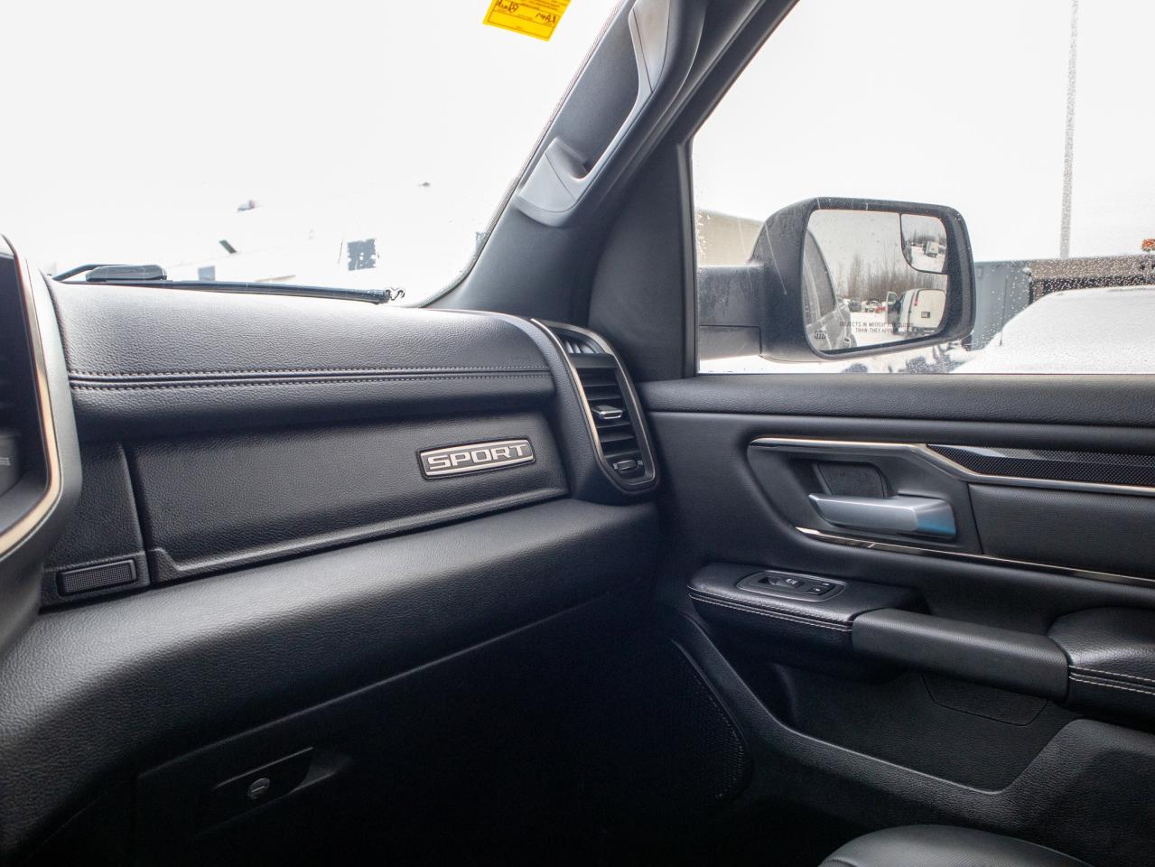 2019 RAM 1500 Sport - Adjustable Lumbar   Parking Assist Photo