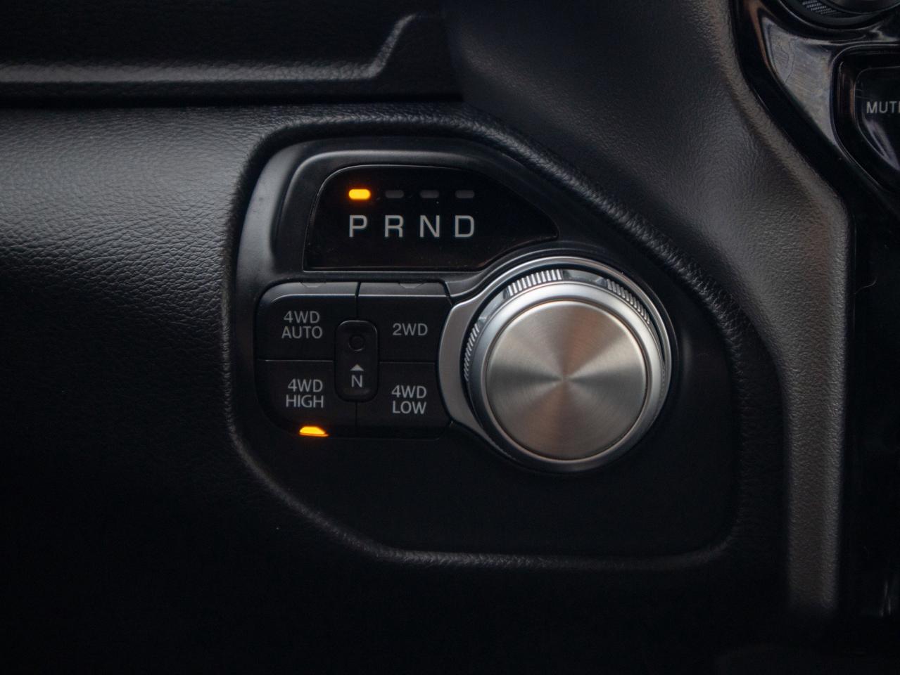 2019 RAM 1500 Sport - Adjustable Lumbar   Parking Assist Photo