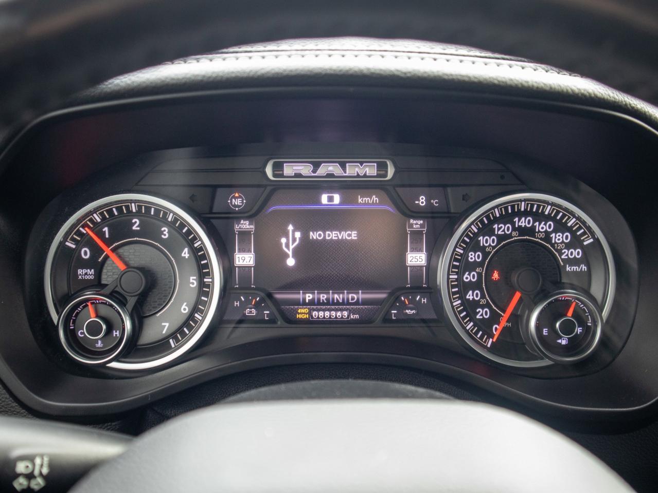 2019 RAM 1500 Sport - Adjustable Lumbar   Parking Assist Photo