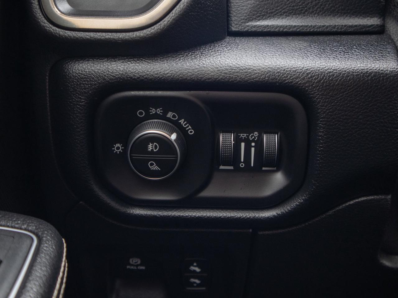 2019 RAM 1500 Sport - Adjustable Lumbar   Parking Assist Photo