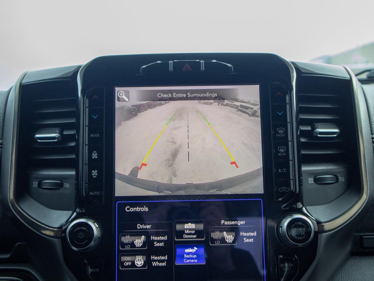 2019 RAM 1500 Sport - Adjustable Lumbar   Parking Assist Photo
