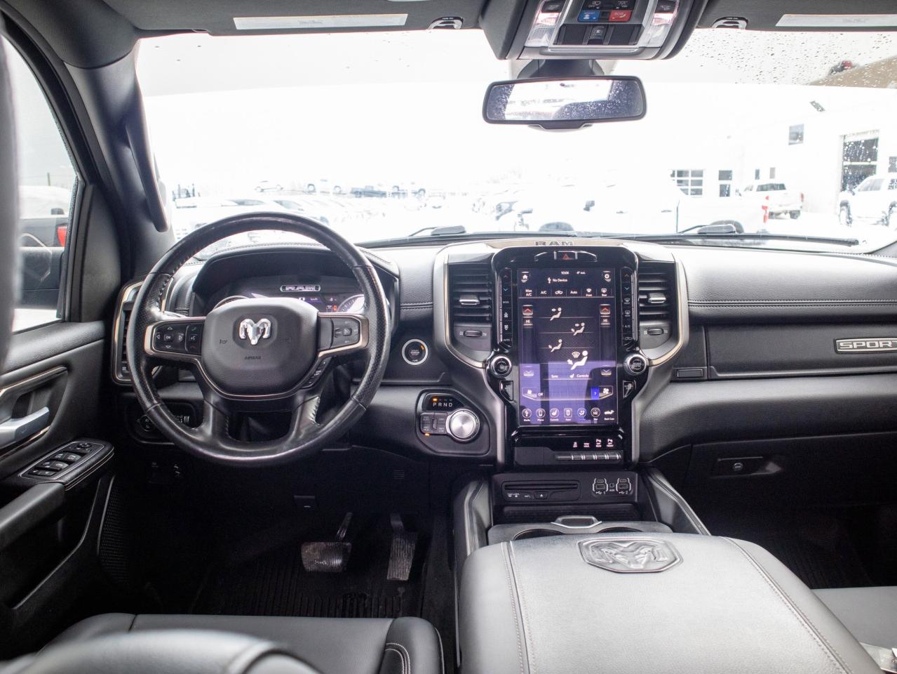 2019 RAM 1500 Sport - Adjustable Lumbar   Parking Assist Photo