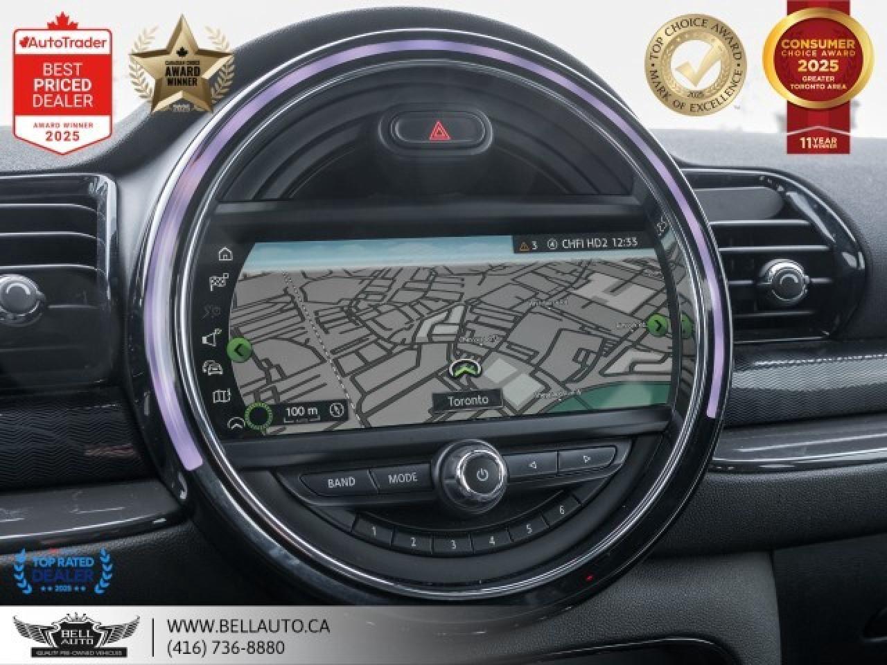 2019 MINI Clubman Cooper   NAVI   B.CAM   PANO   BLK RIMS   NOACCIDE Photo