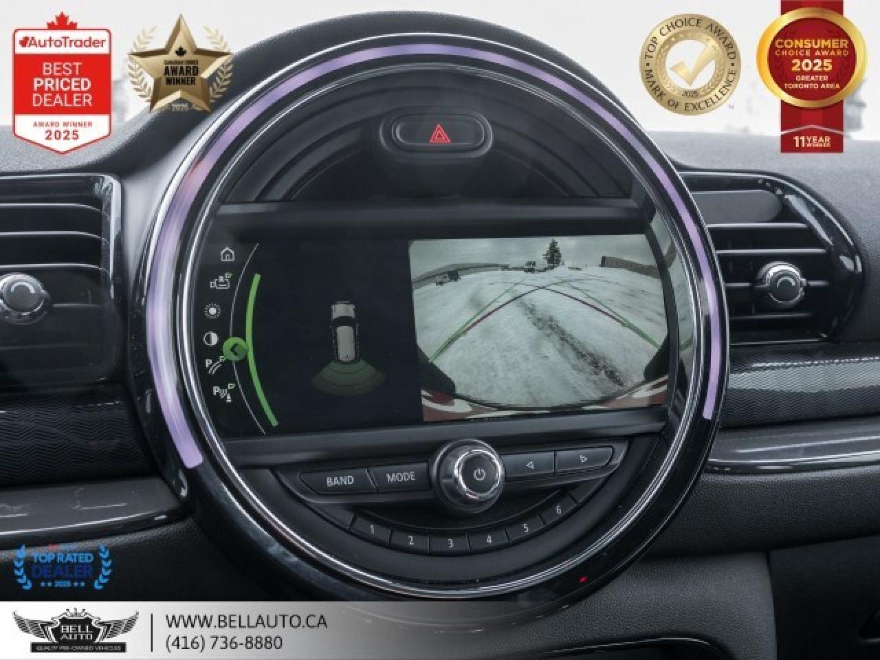 2019 MINI Clubman Cooper   NAVI   B.CAM   PANO   BLK RIMS   NOACCIDE Photo4