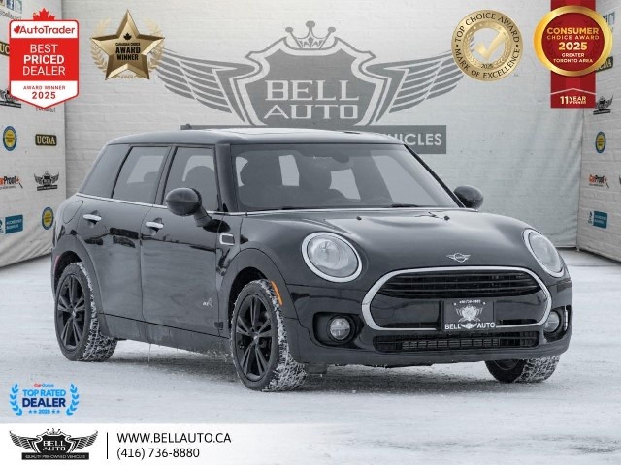 2019 MINI Clubman Cooper   NAVI   B.CAM   PANO   BLK RIMS   NOACCIDE Photo0