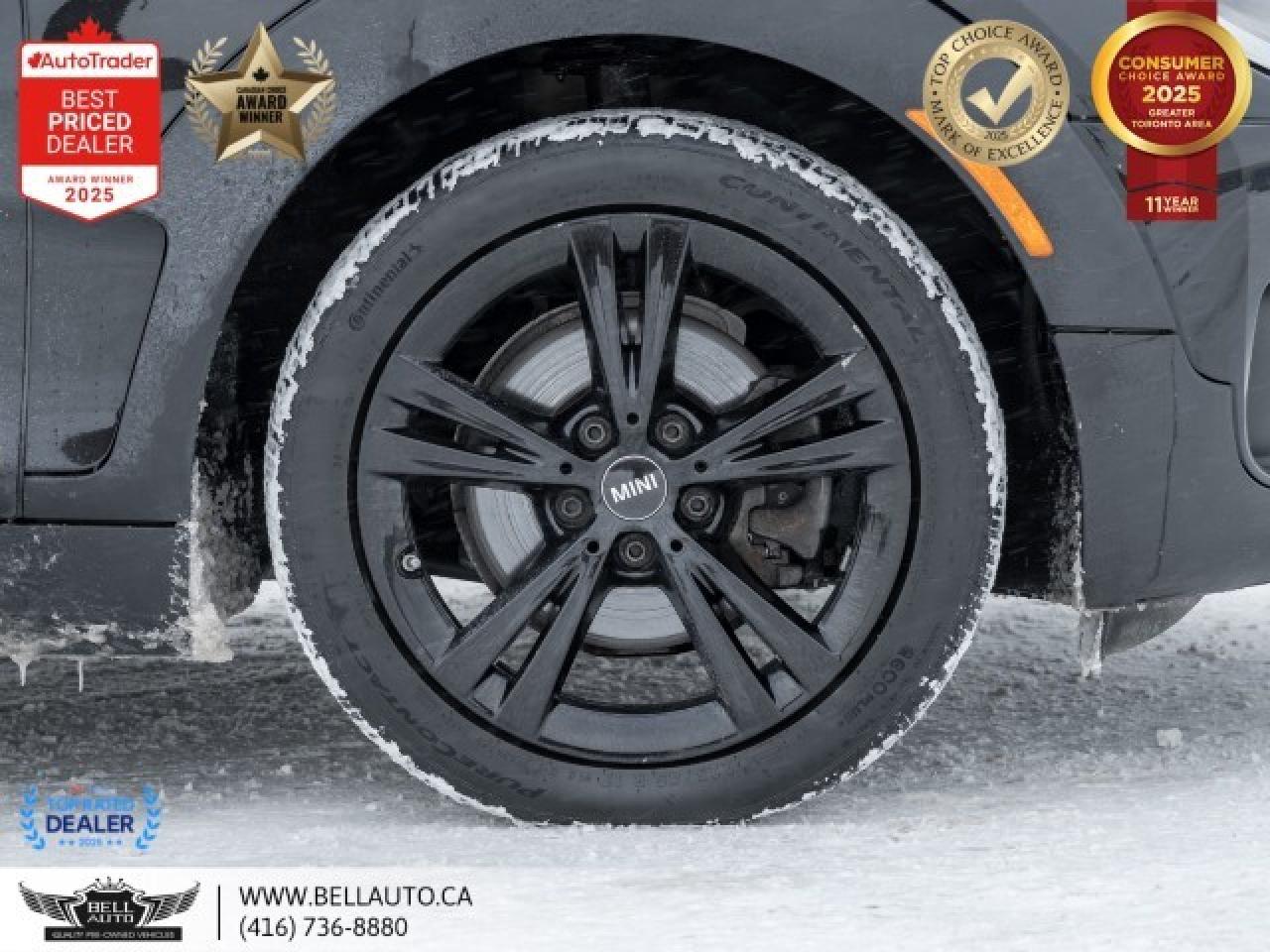 2019 MINI Clubman Cooper   NAVI   B.CAM   PANO   BLK RIMS   NOACCIDE Photo