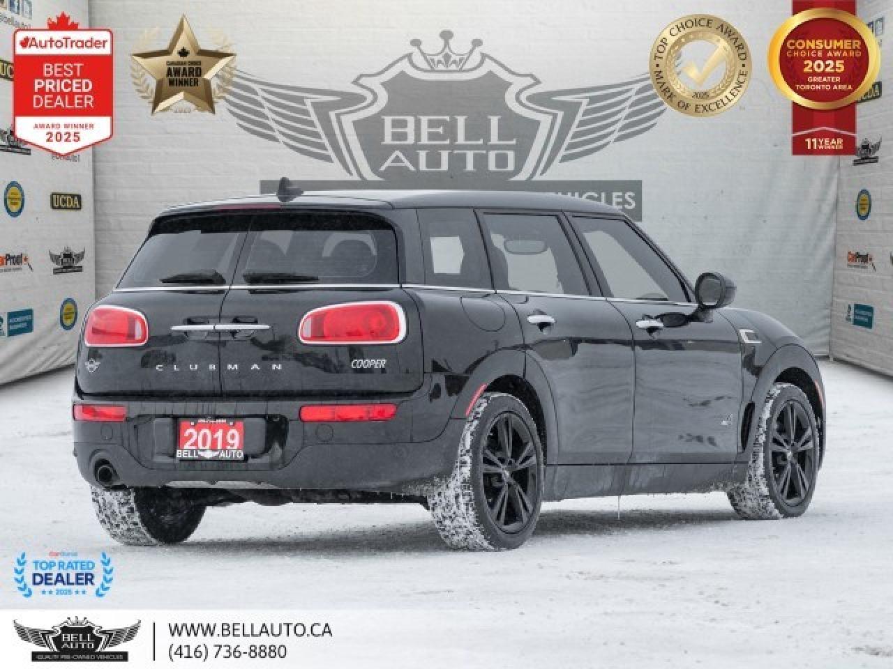 2019 MINI Clubman Cooper   NAVI   B.CAM   PANO   BLK RIMS   NOACCIDE Photo