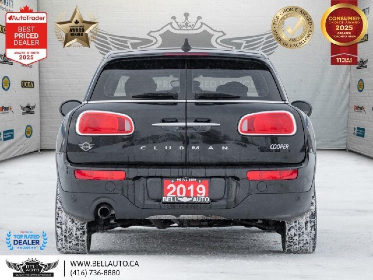 2019 MINI Clubman Cooper   NAVI   B.CAM   PANO   BLK RIMS   NOACCIDE Photo