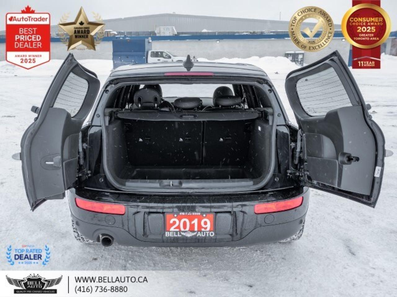 2019 MINI Clubman Cooper   NAVI   B.CAM   PANO   BLK RIMS   NOACCIDE Photo