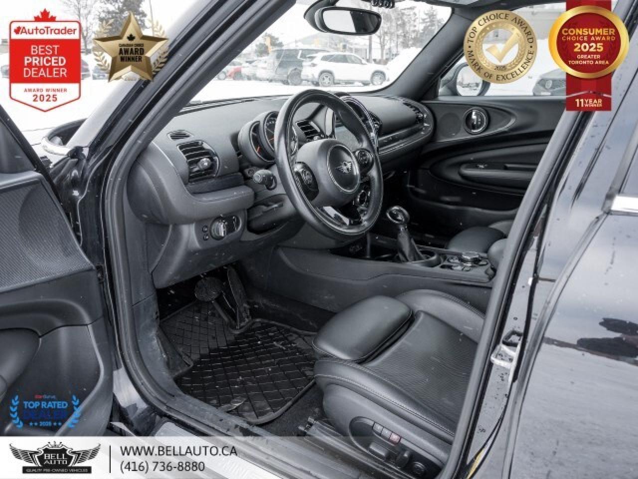 2019 MINI Clubman Cooper   NAVI   B.CAM   PANO   BLK RIMS   NOACCIDE Photo