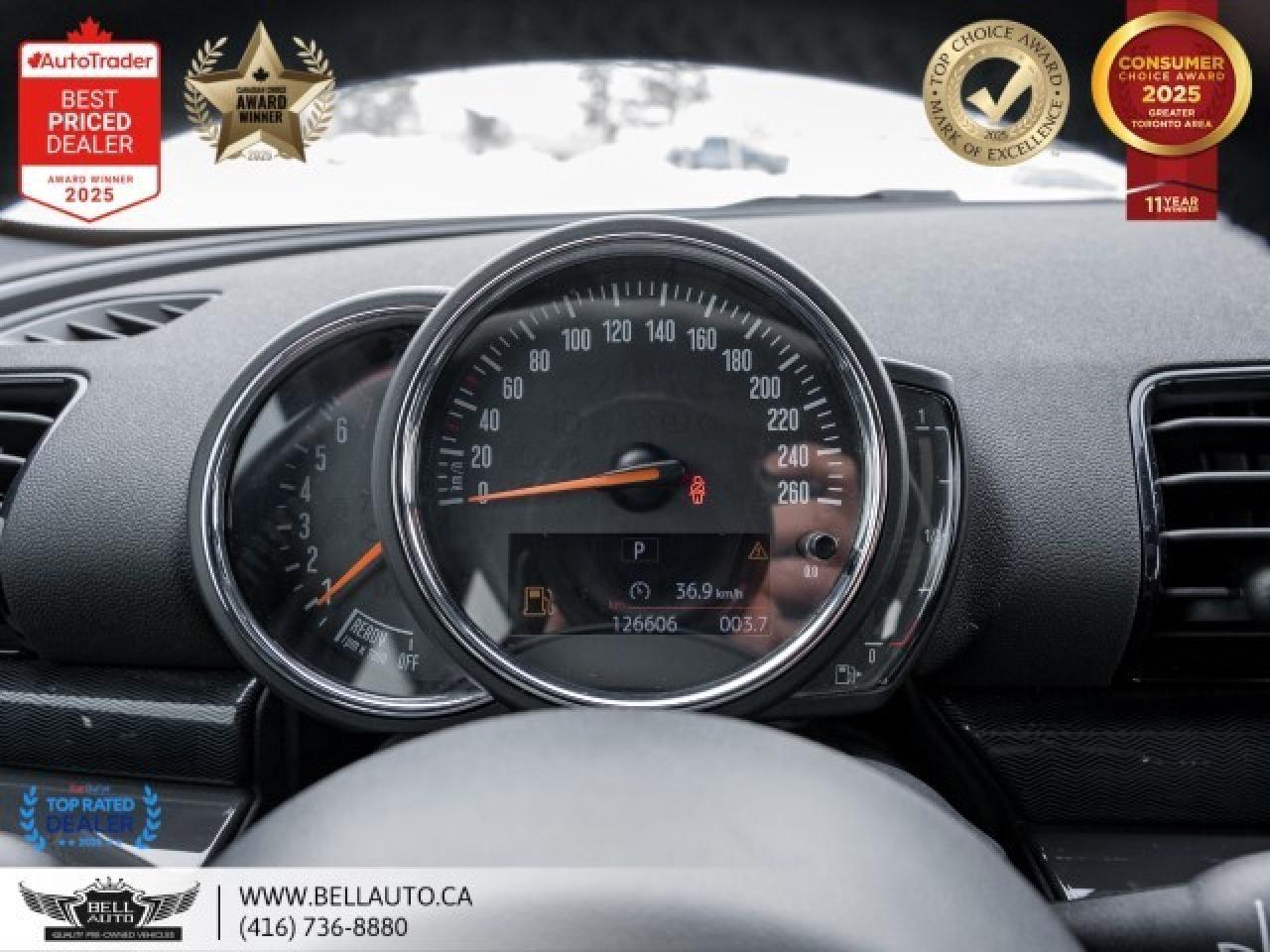 2019 MINI Clubman Cooper   NAVI   B.CAM   PANO   BLK RIMS   NOACCIDE Photo