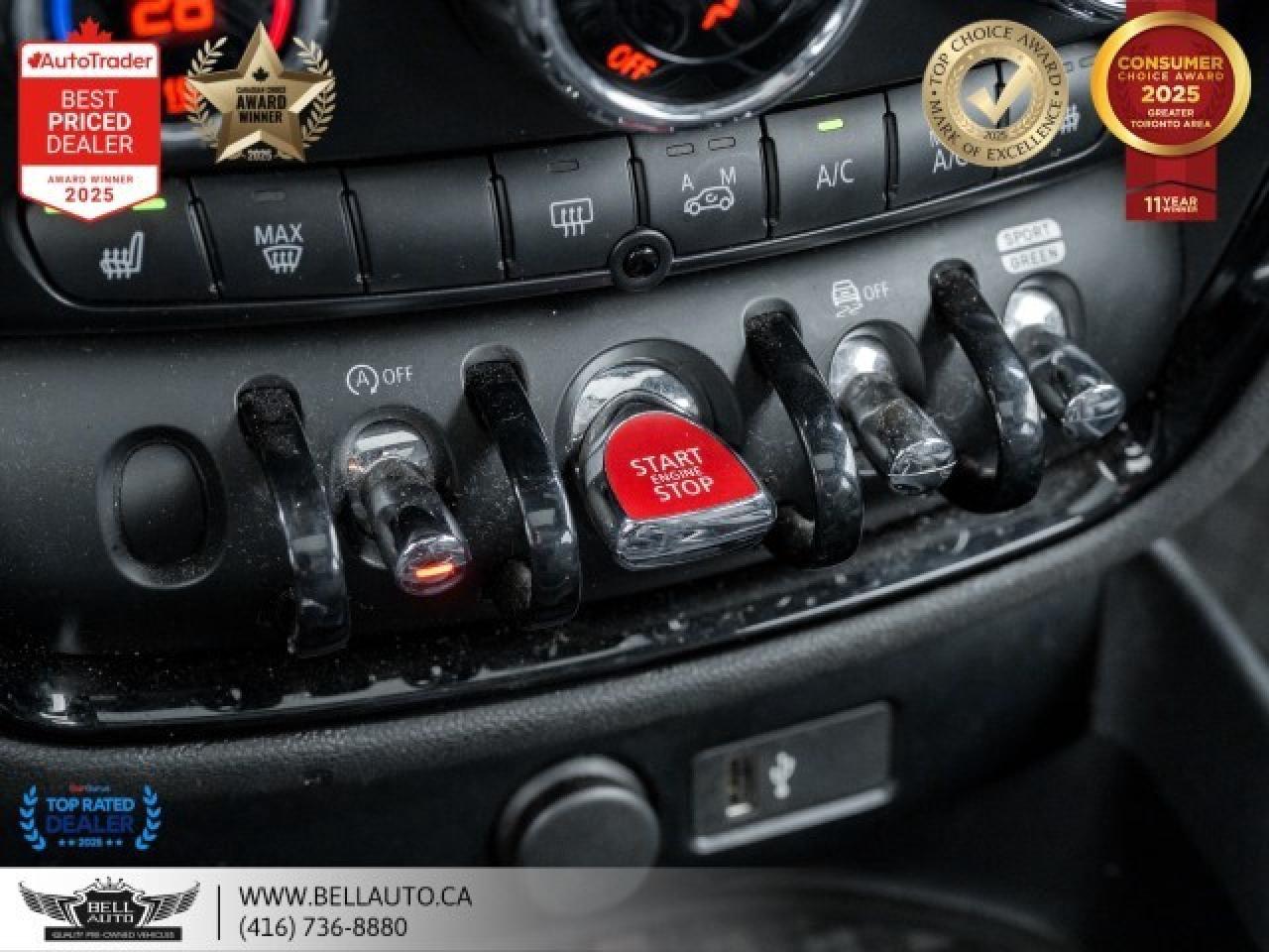 2019 MINI Clubman Cooper   NAVI   B.CAM   PANO   BLK RIMS   NOACCIDE Photo