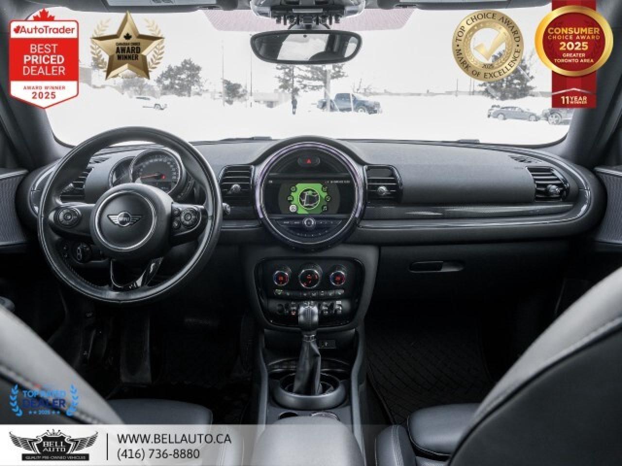 2019 MINI Clubman Cooper   NAVI   B.CAM   PANO   BLK RIMS   NOACCIDE Photo