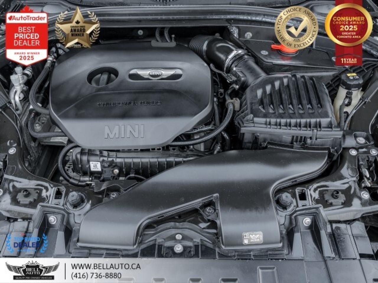 2019 MINI Clubman Cooper   NAVI   B.CAM   PANO   BLK RIMS   NOACCIDE Photo