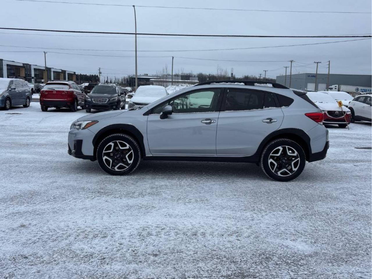 2019 Subaru Crosstrek LIMITED AWD   LOADED!   LEATHER   NAVI   SUNROOF Photo2