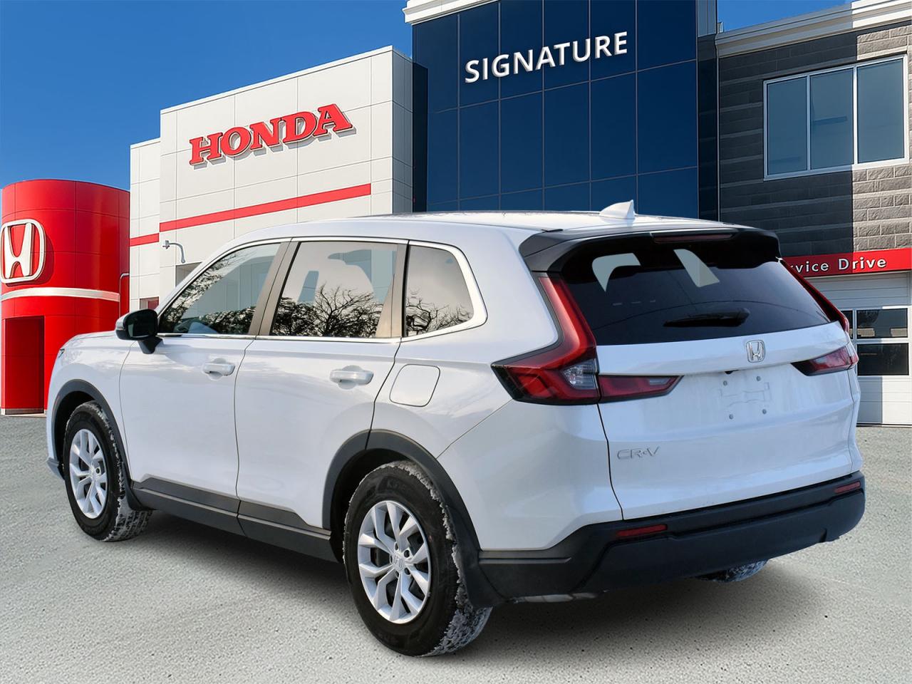 2024 Honda CR-V LX-B Photo4