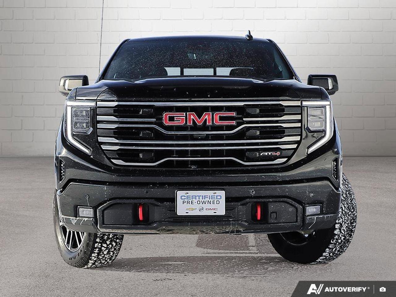 2025 GMC Sierra 1500 AT4AT4, 6.2L V8, ALLOYS, LEATHER, BOSE, 1-OWNER, C Photo