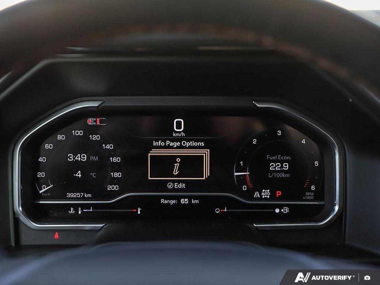 2025 GMC Sierra 1500 AT4AT4, 6.2L V8, ALLOYS, LEATHER, BOSE, 1-OWNER, C Photo