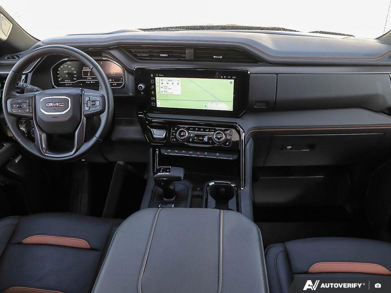 2025 GMC Sierra 1500 AT4AT4, 6.2L V8, ALLOYS, LEATHER, BOSE, 1-OWNER, C Photo