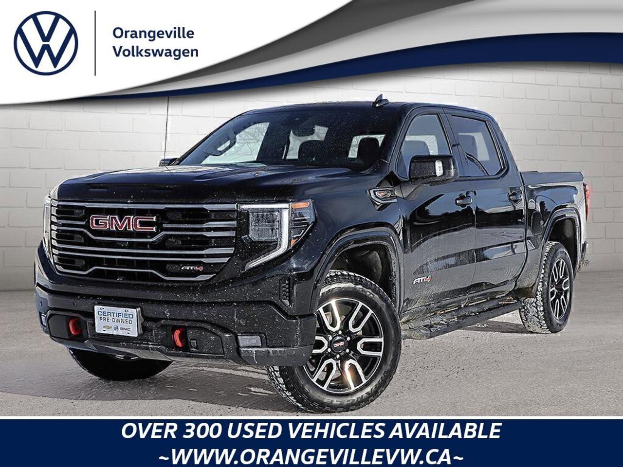 2025 GMC Sierra 1500 AT4AT4, 6.2L V8, ALLOYS, LEATHER, BOSE, 1-OWNER, C Photo