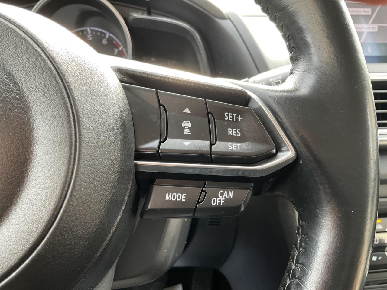 2017 Mazda MAZDA3 GT 5-Door - WHITE LEATHER! NAV! BACK-UP CAM! BSM! Photo