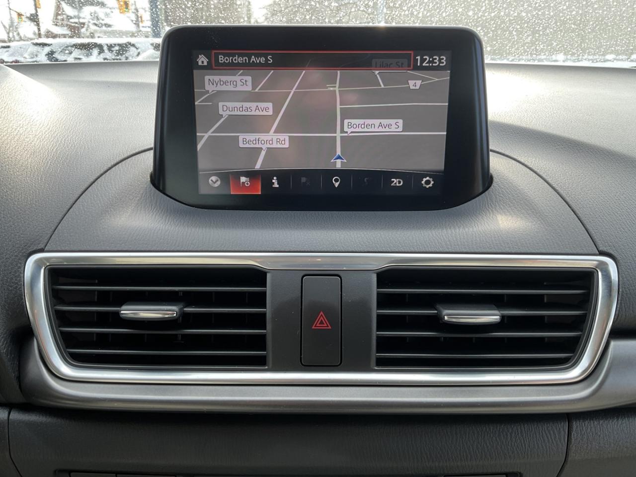 2017 Mazda MAZDA3 GT 5-Door - WHITE LEATHER! NAV! BACK-UP CAM! BSM! Photo