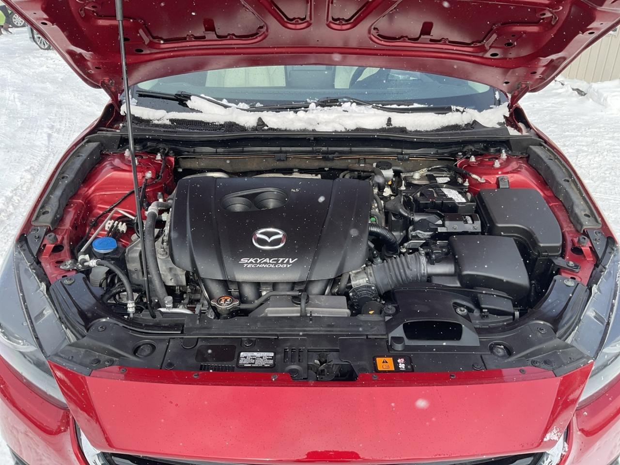 2017 Mazda MAZDA3 GT 5-Door - WHITE LEATHER! NAV! BACK-UP CAM! BSM! Photo