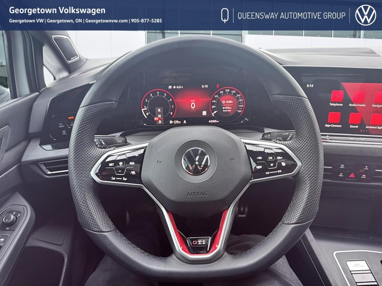 2022 Volkswagen Golf GTI Performance Photo