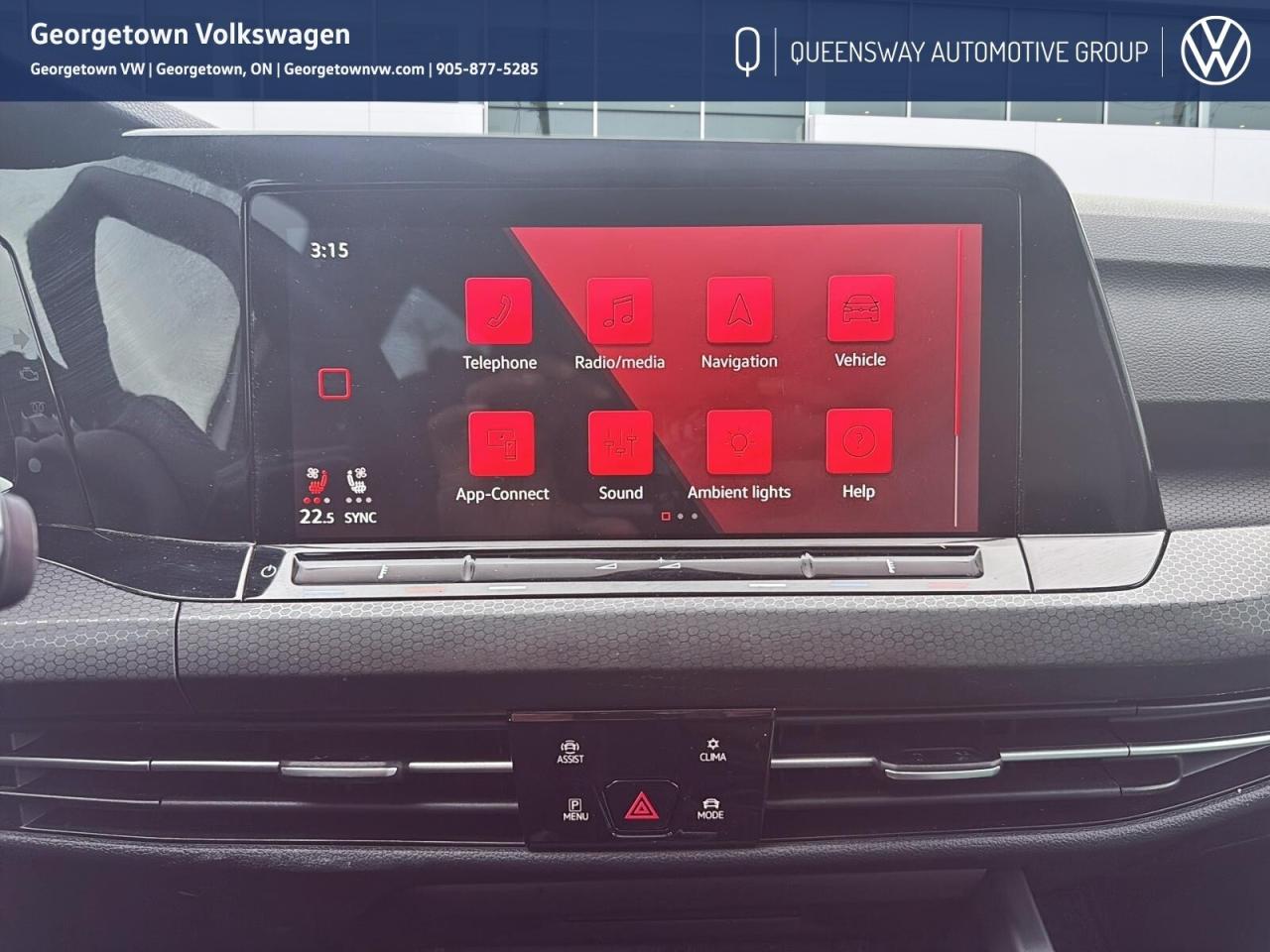 2022 Volkswagen Golf GTI Performance Photo