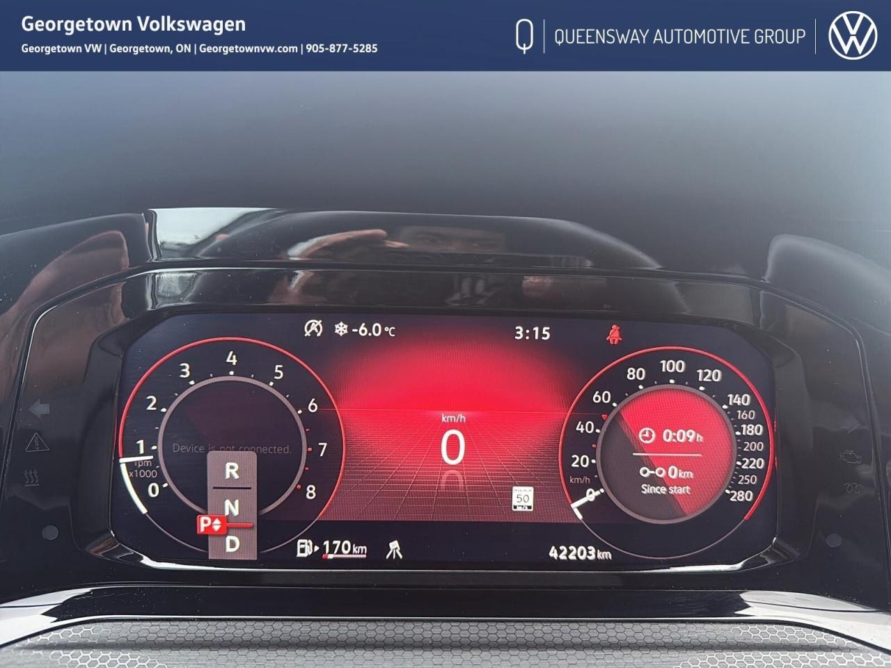 2022 Volkswagen Golf GTI Performance Photo