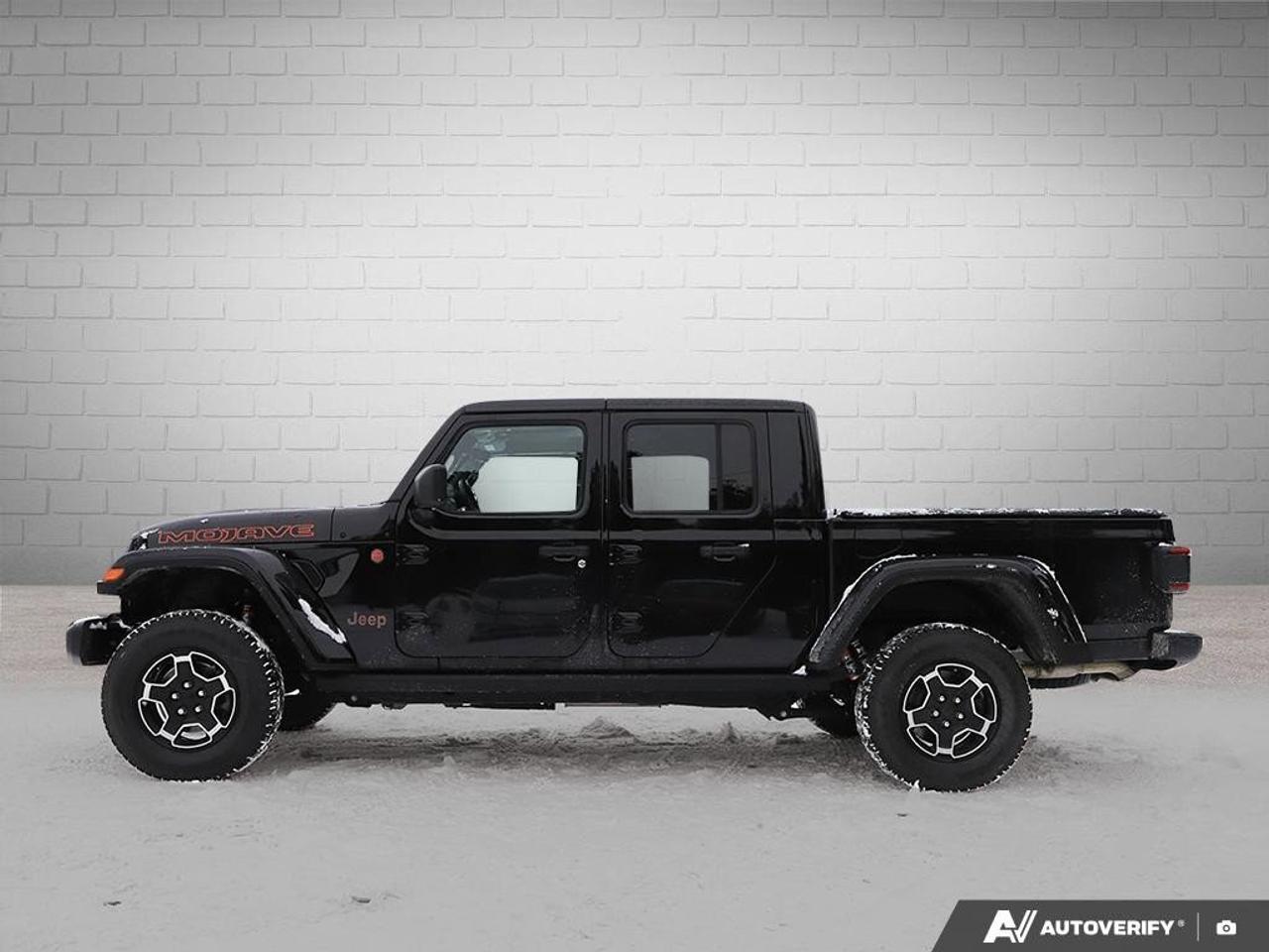 2023 Jeep Gladiator MojaveV6, ADAPTIVE CRUISE, LEATHER, NAVI, 4X4, FOX Photo2