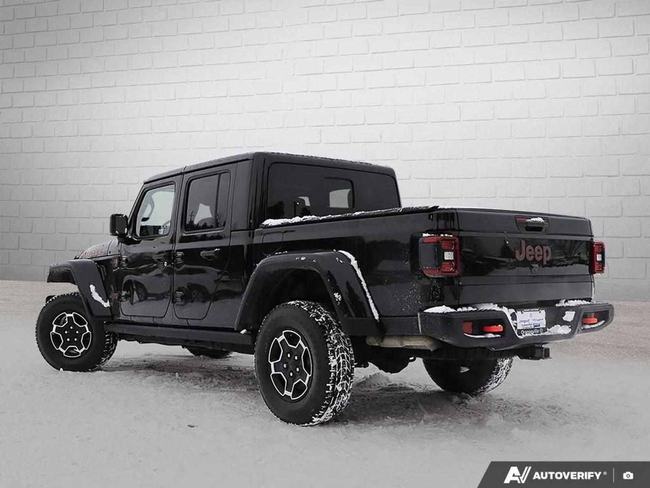 2023 Jeep Gladiator MojaveV6, ADAPTIVE CRUISE, LEATHER, NAVI, 4X4, FOX Photo3
