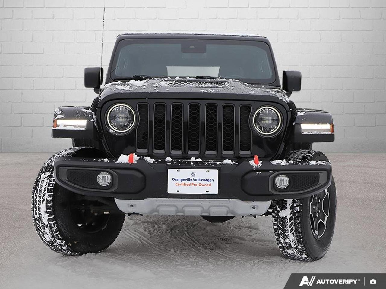 2023 Jeep Gladiator MojaveV6, ADAPTIVE CRUISE, LEATHER, NAVI, 4X4, FOX Photo