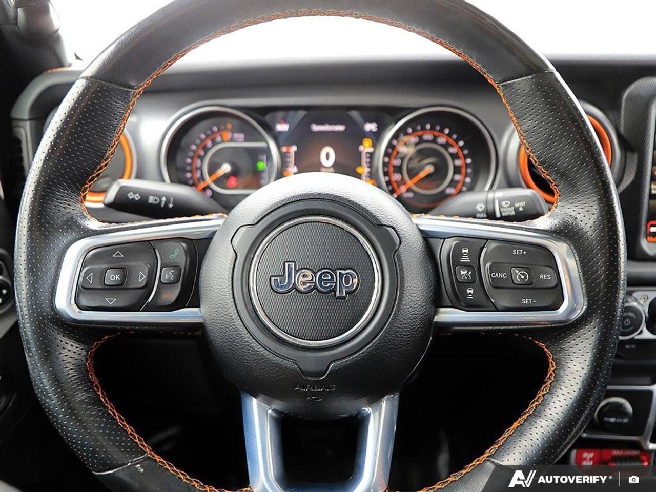 2023 Jeep Gladiator MojaveV6, ADAPTIVE CRUISE, LEATHER, NAVI, 4X4, FOX Photo