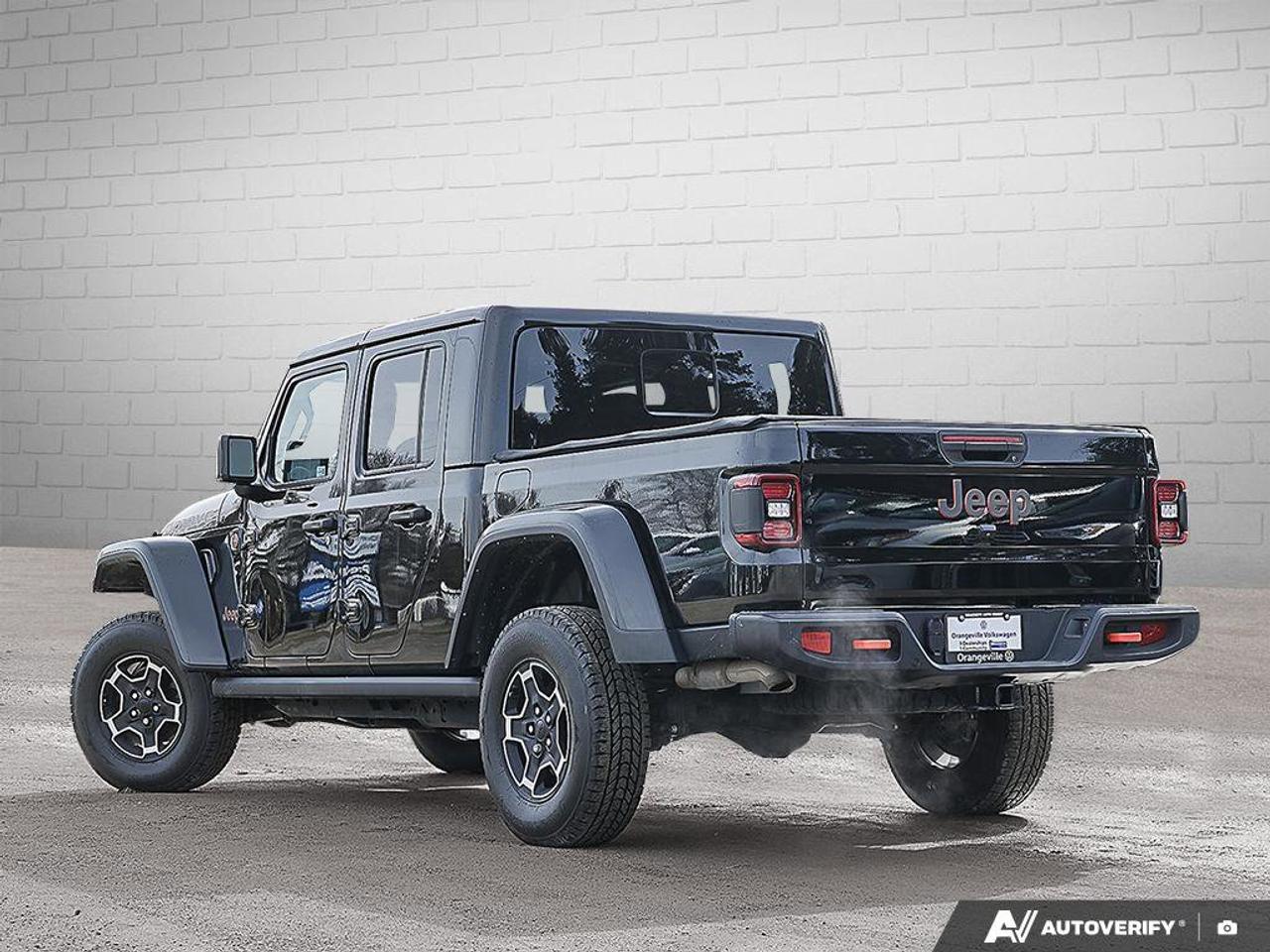 2023 Jeep Gladiator MojaveV6, ADAPTIVE CRUISE, LEATHER, NAVI, 4X4, FOX Photo3