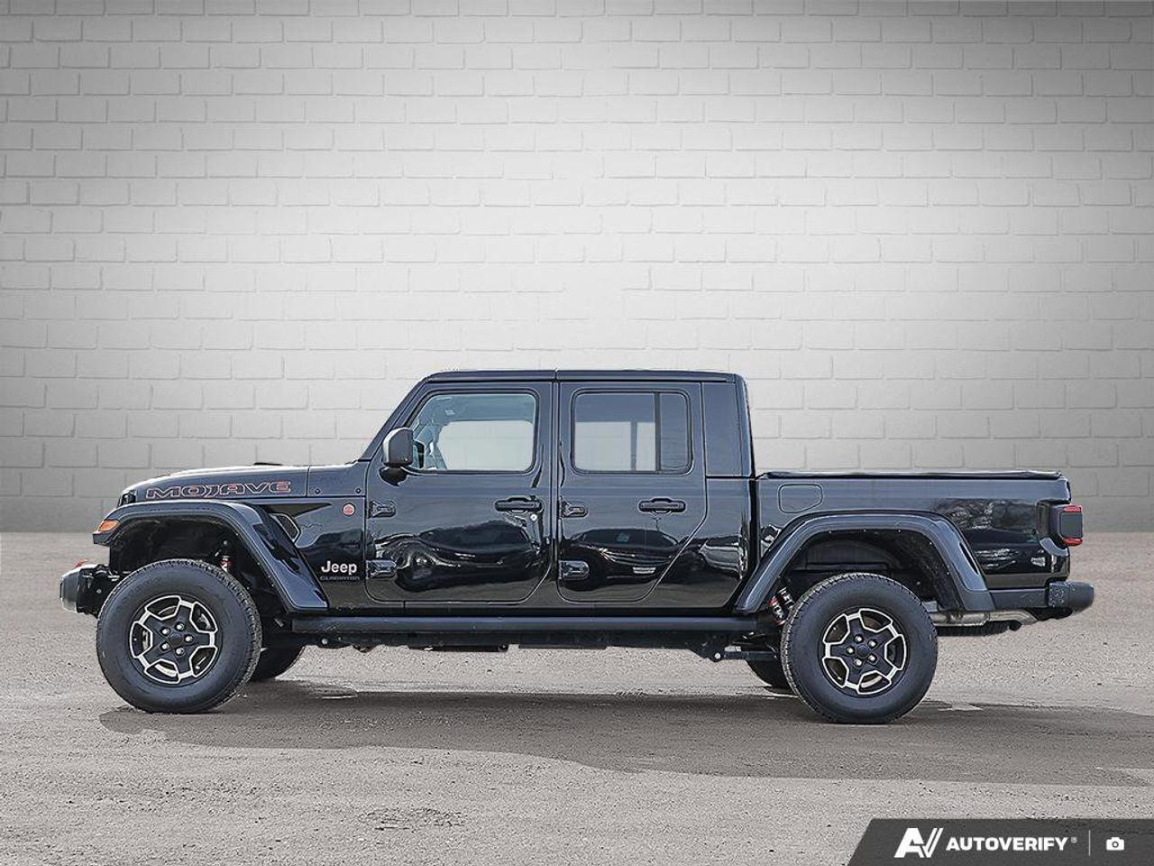 2023 Jeep Gladiator MojaveV6, ADAPTIVE CRUISE, LEATHER, NAVI, 4X4, FOX Photo2