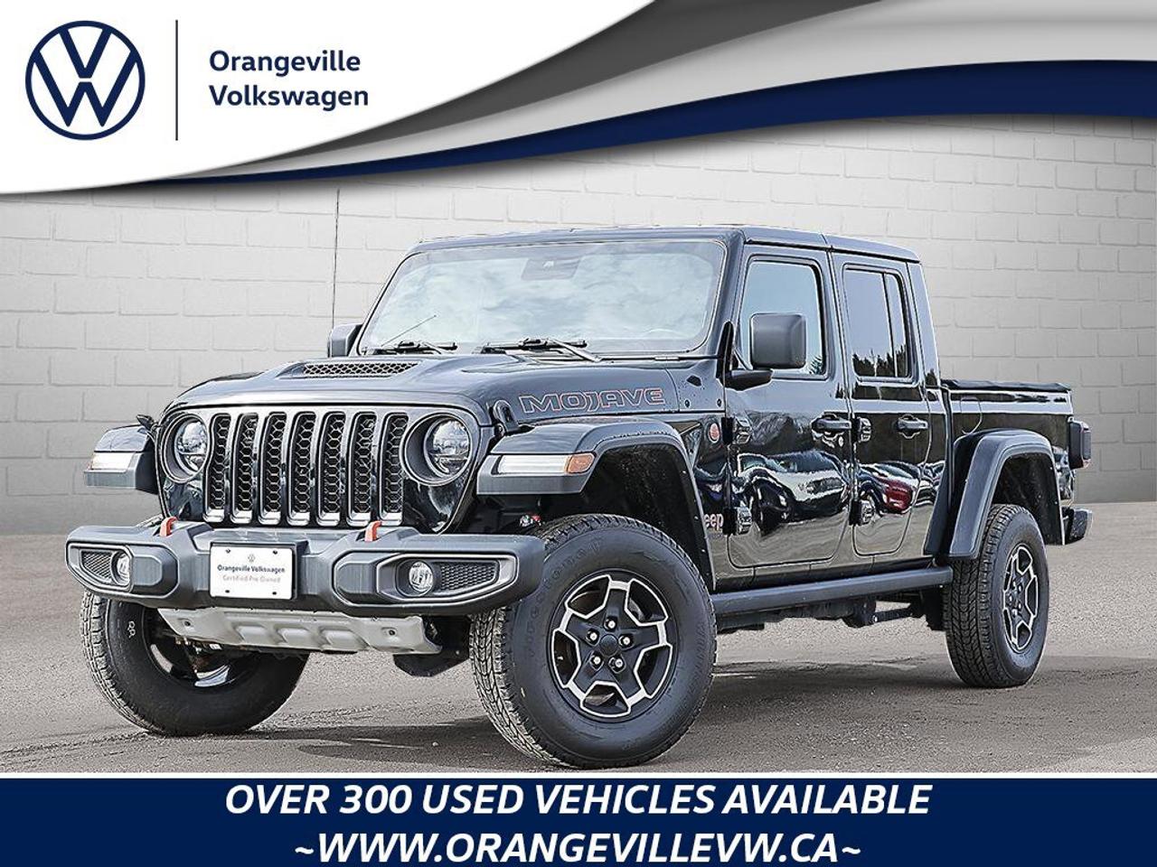2023 Jeep Gladiator MojaveV6, ADAPTIVE CRUISE, LEATHER, NAVI, 4X4, FOX Photo
