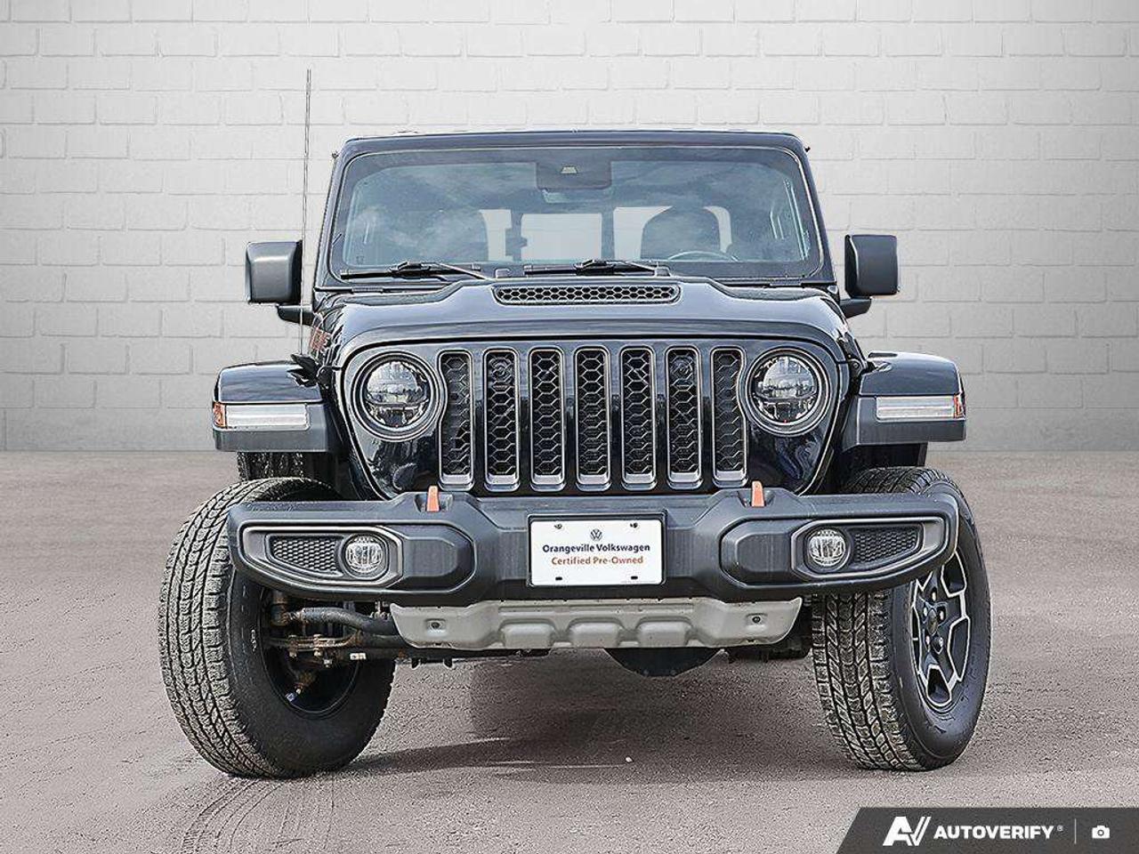 2023 Jeep Gladiator MojaveV6, ADAPTIVE CRUISE, LEATHER, NAVI, 4X4, FOX SUSPENSION Photo5