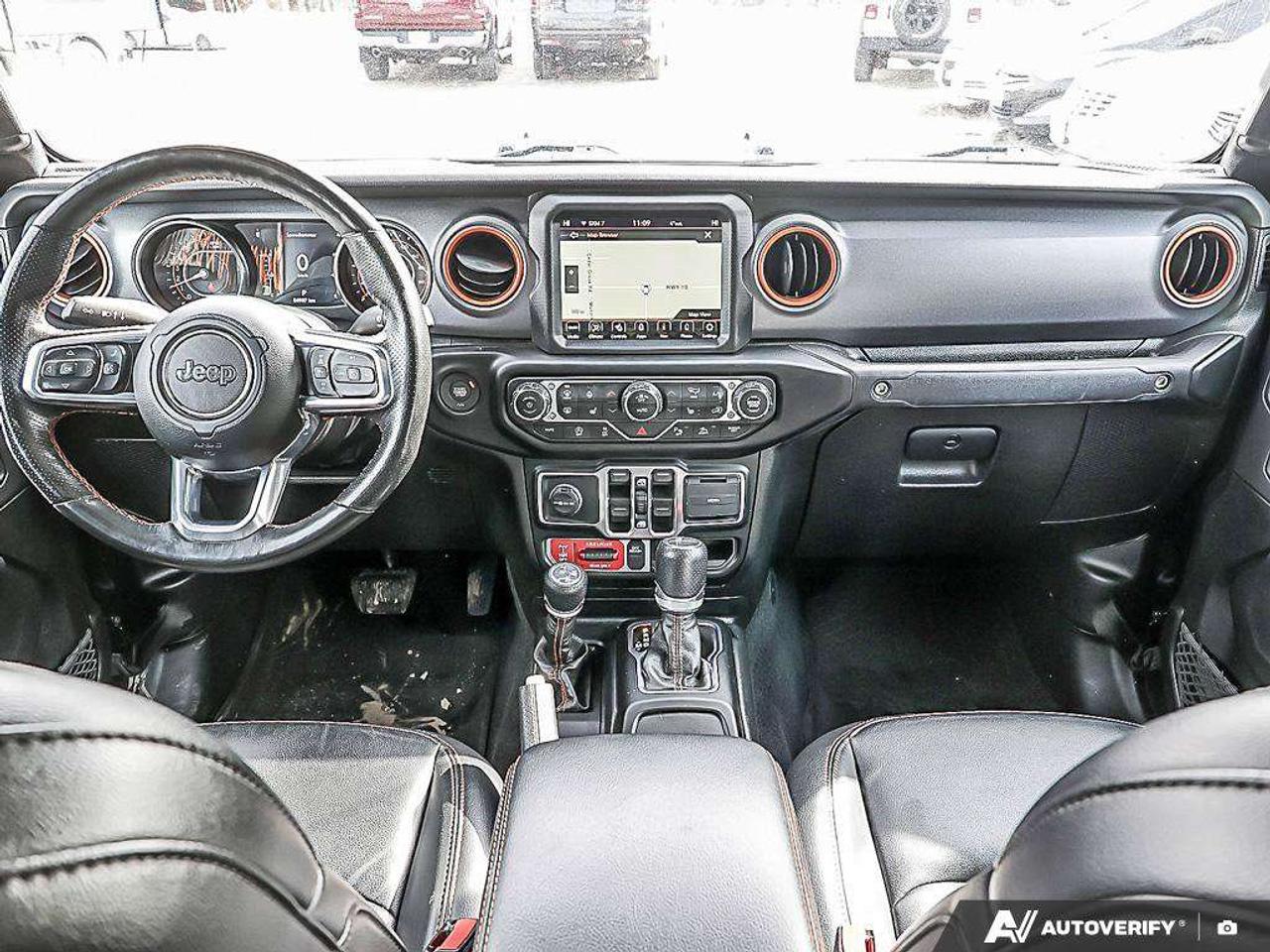 2023 Jeep Gladiator MojaveV6, ADAPTIVE CRUISE, LEATHER, NAVI, 4X4, FOX SUSPENSION Photo