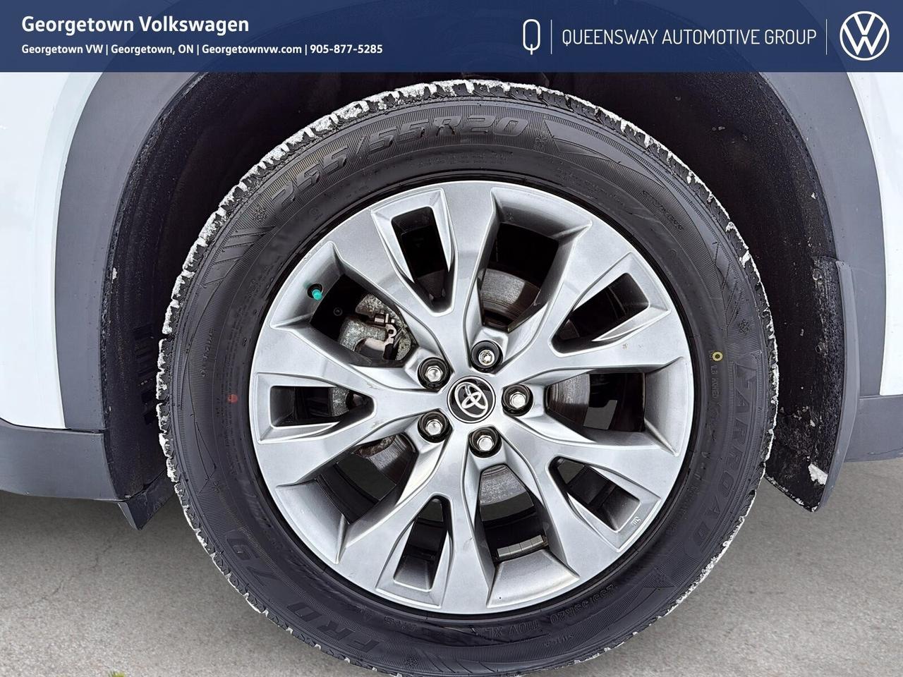 2024 Toyota Grand Highlander Limited Pano Roof   Nav   JBL Audio Photo