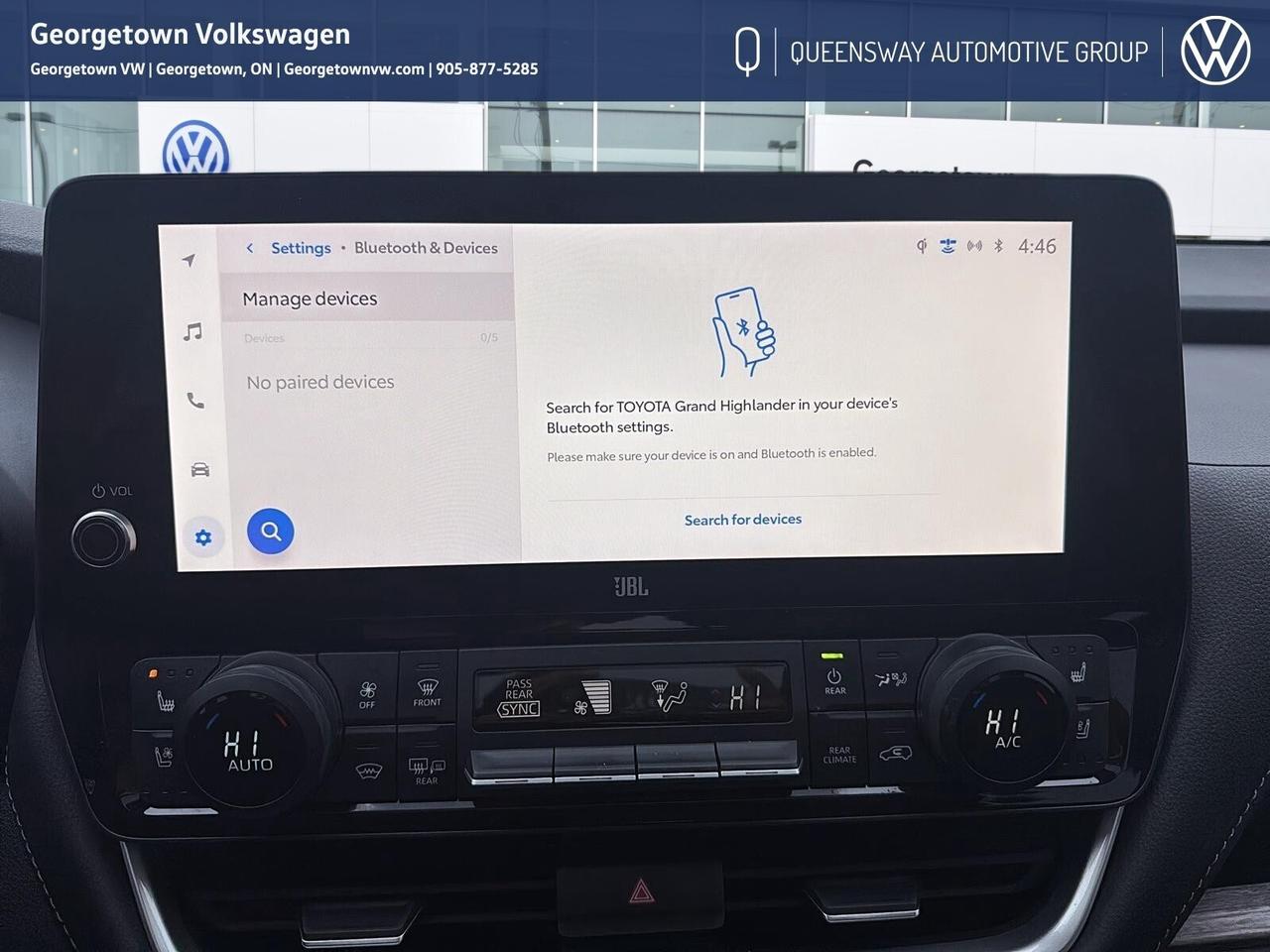 2024 Toyota Grand Highlander Limited Pano Roof   Nav   JBL Audio Photo