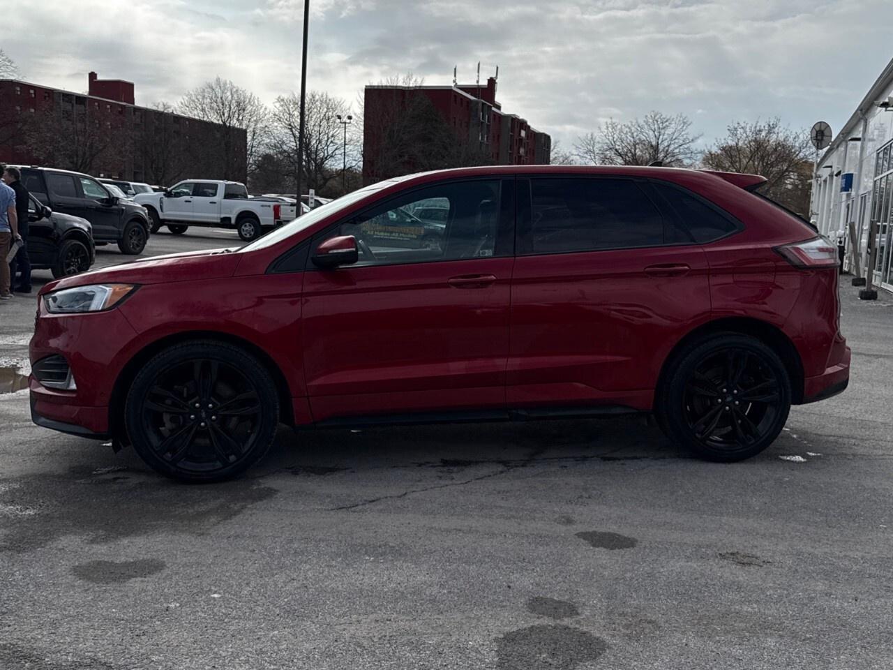 2022 Ford Edge ST   AWD   MOONROOF   NAV Photo