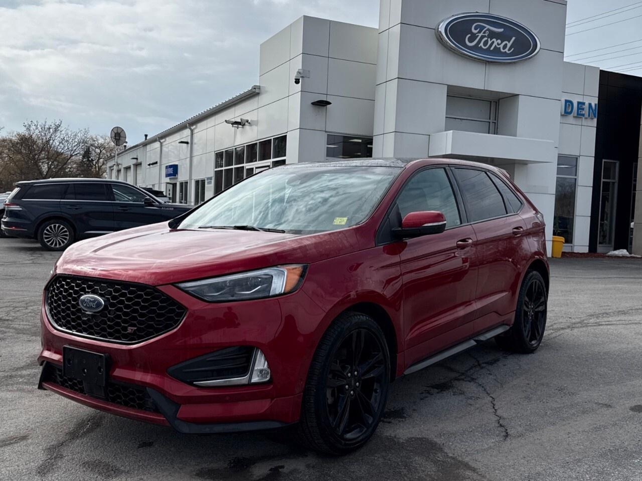 2022 Ford Edge ST   AWD   MOONROOF   NAV Photo0