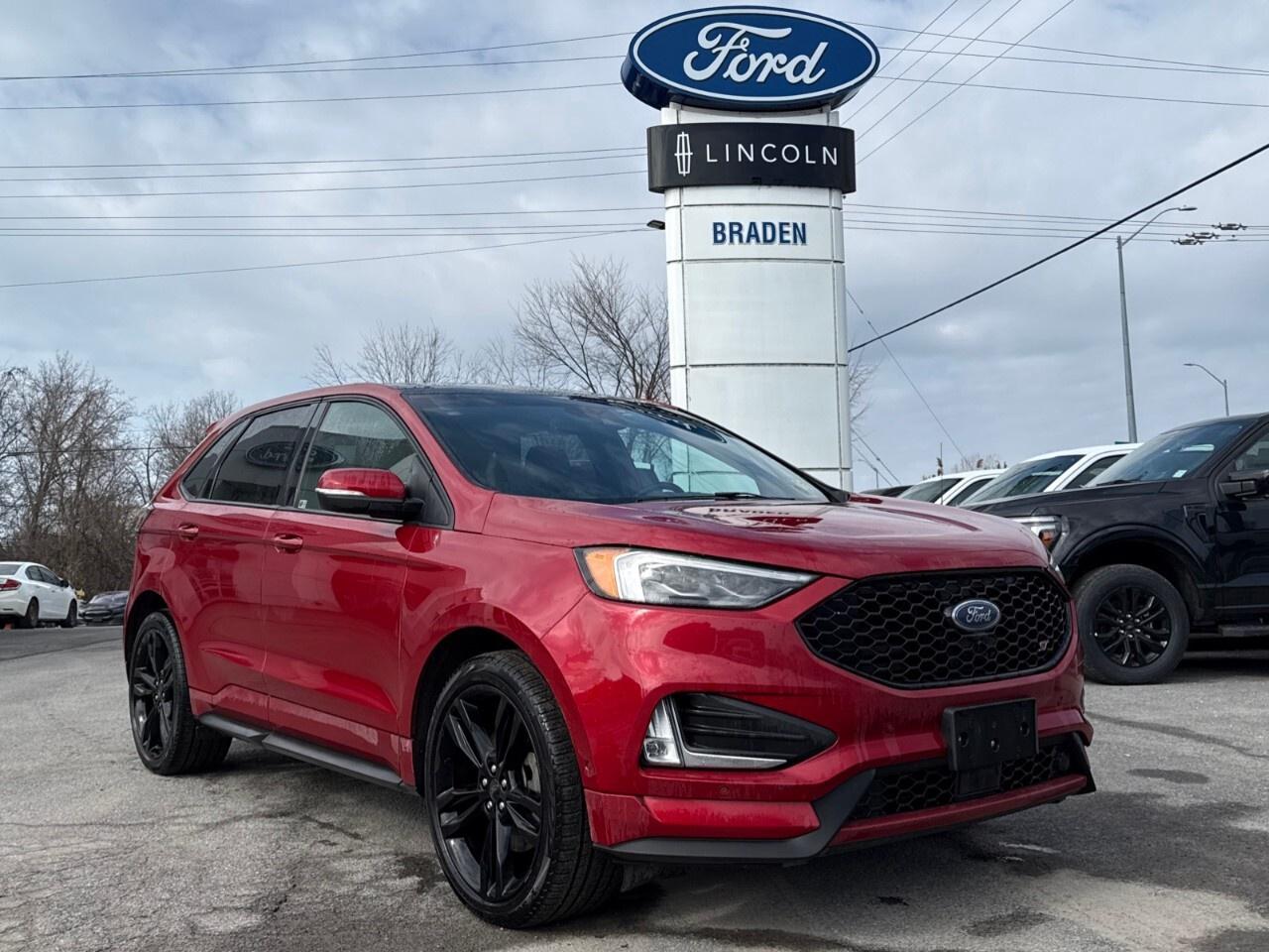 2022 Ford Edge ST   AWD   MOONROOF   NAV Photo3