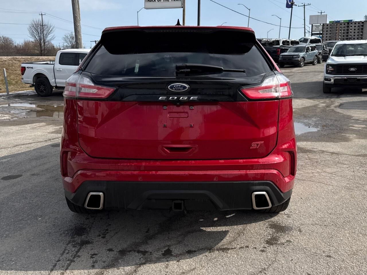 2022 Ford Edge ST   AWD   MOONROOF   NAV Photo