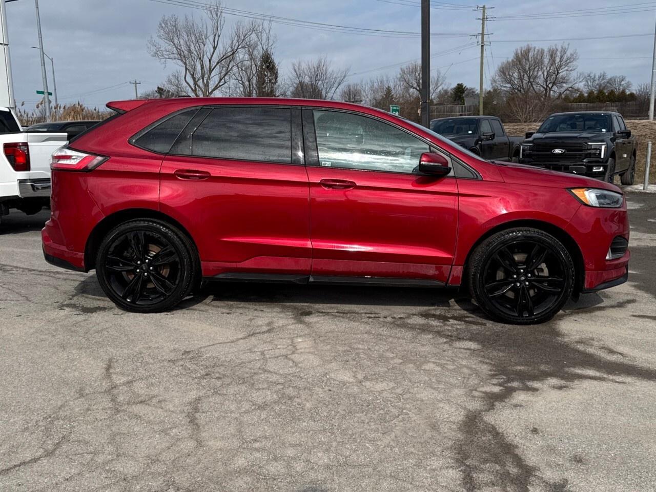 2022 Ford Edge ST   AWD   MOONROOF   NAV Photo