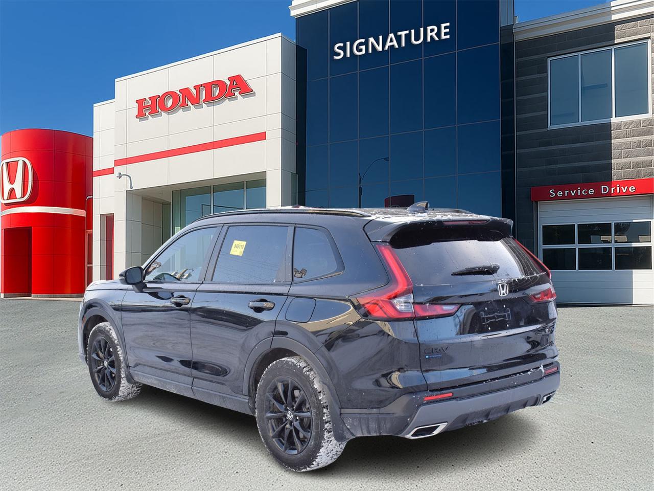 2026 Honda CR-V Hybrid SPORT Photo4