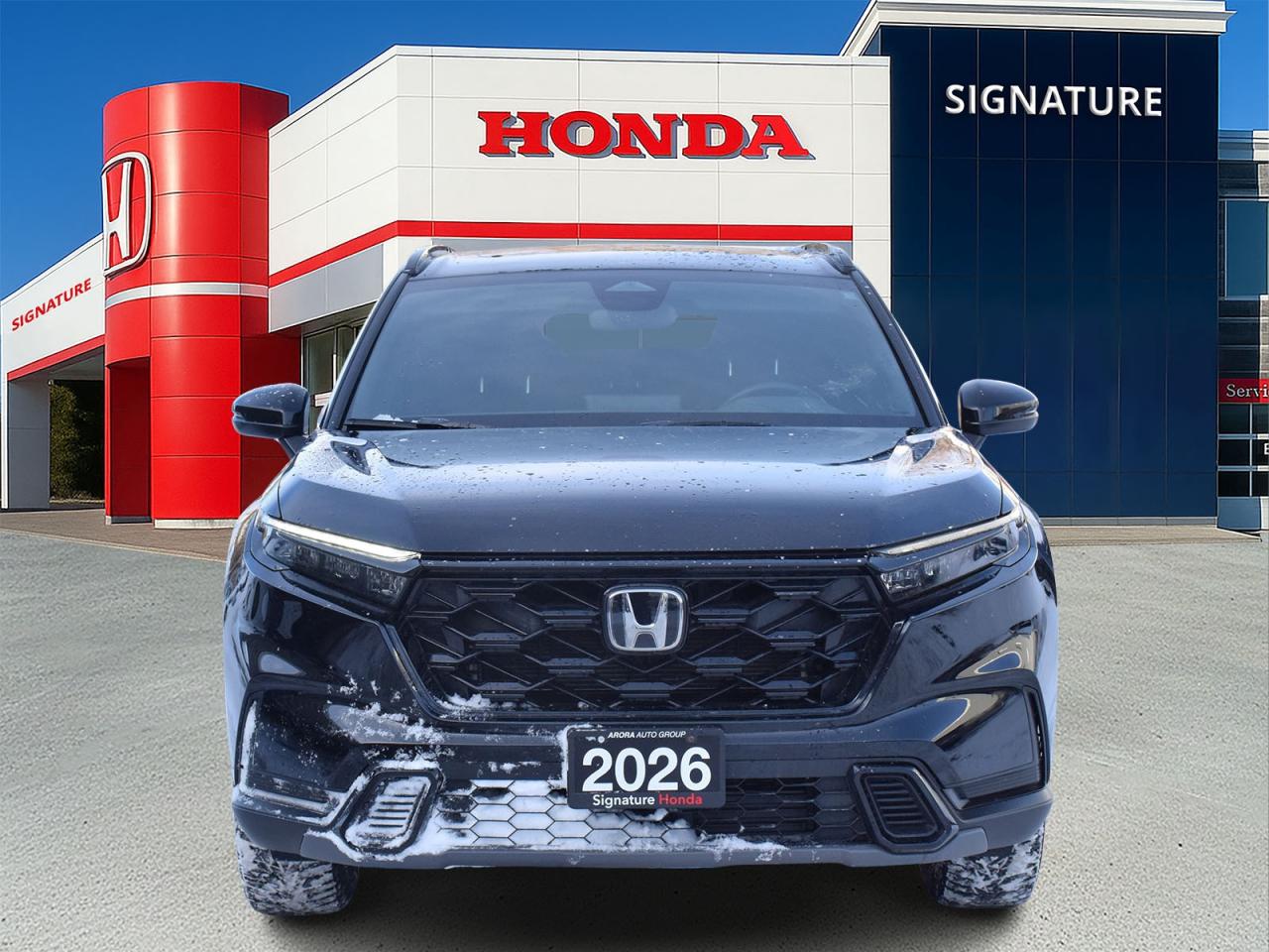 2026 Honda CR-V Hybrid SPORT Photo2